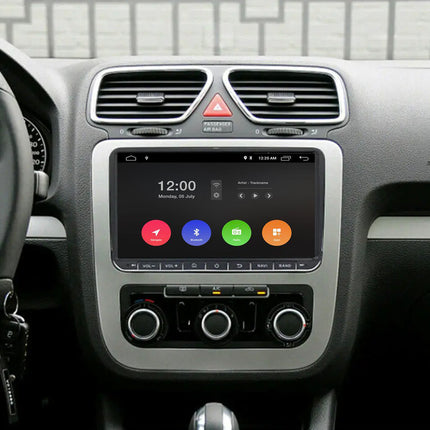 Navigation för VW Seat & Skoda 9" | Carplay Wireless | Android Auto | DAB+ | Android | 32GB