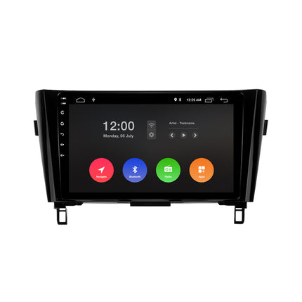 Navigazione multimediale per Nissan Qashqai | Carplay | Android | DAB | Bluetooth
