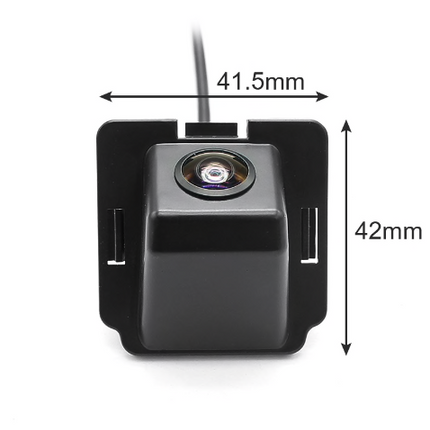 Mitsubishi Citroen e Peugeot Handsweap Visualizza telecamera | HD | 170 ° | 41x42mm
