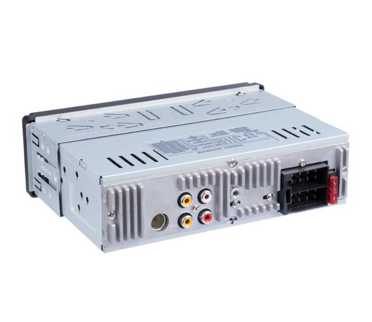 1 DIN Autoradio Met 4" Touchscherm | Bluetooth | FM | AUX | Camera