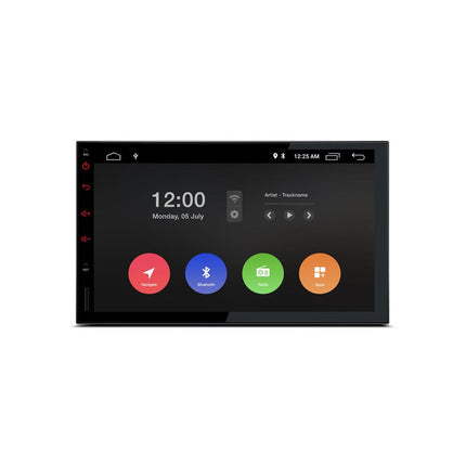 Universal 2 DIN Navigation 7 " | Carplay | Android | DAB+ | WIFI | 64GB