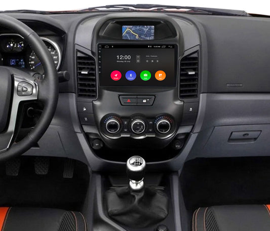 Navigation pour Ford Ranger | Carplay | Android | DAB | Bluetooth | 32GB
