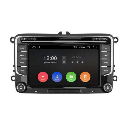 VW Seat & Skoda Navigatie 7" | Draadloos Carplay | Android Auto | DAB | 32GB