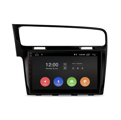 Navigatore per VW Golf 7 | Carplay | Android | DAB | Bluetooth | 64 GB | Nero