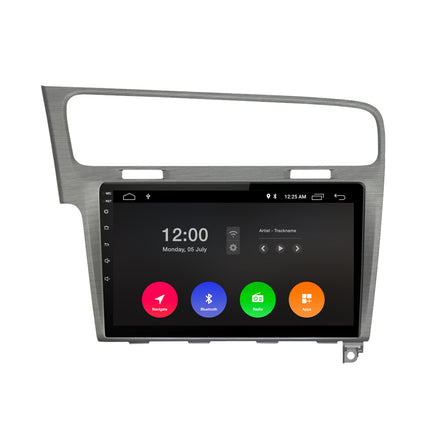 Navigatore per VW Golf 7 | Carplay | Android | DAB | Bluetooth | 32GB | Grigio