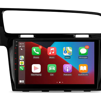 Navigering för VW Golf 7 | Carplay | Android | Dab | Bluetooth | 32 GB