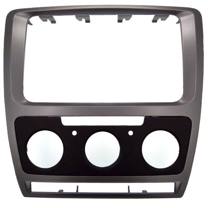 Skoda Fascia Manual Airco Panel with RNS fitting