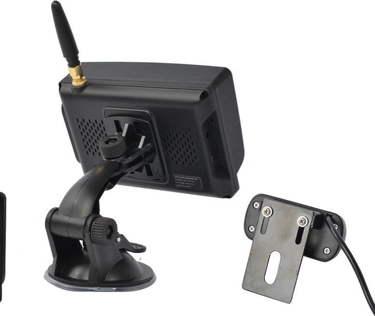 Kit inalámbrico de cámara de vídeo de marcha atrás 12 V y 24 V